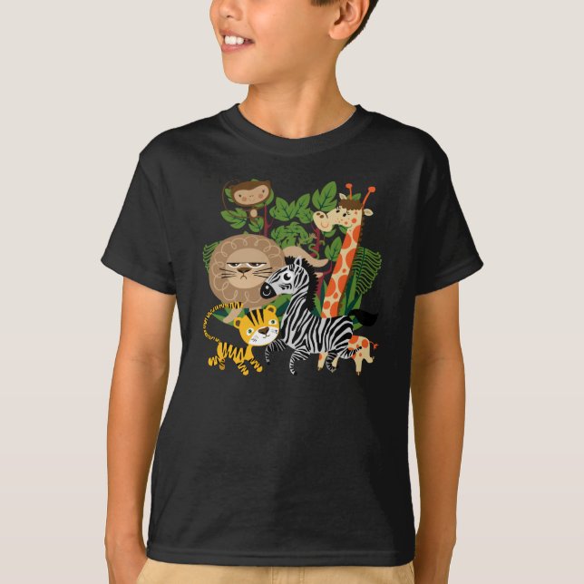 T-shirt Safari animal (Devant)