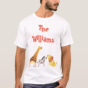 T-shirt Safari familial