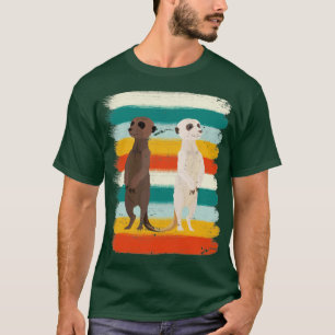 T-shirt Safari Meerkat