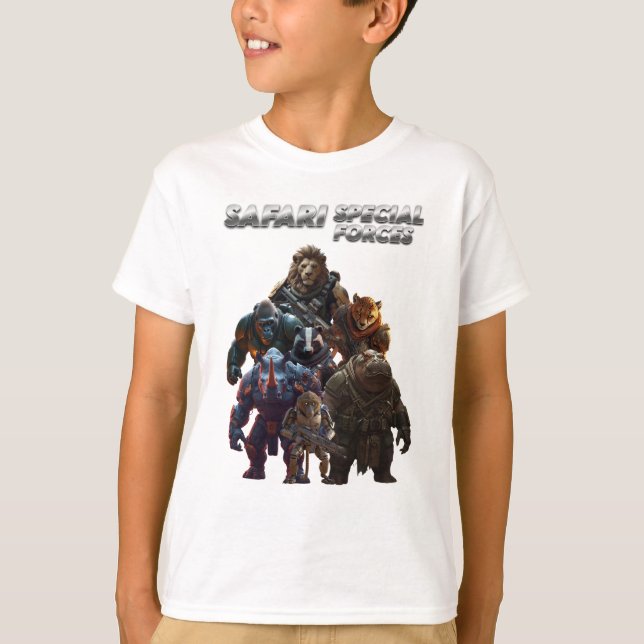 T-shirt Safari Special Fofces (Devant)