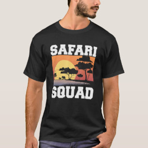 T-shirt Safari Squad Zookee Zookeeper Wildlife Animal Ke