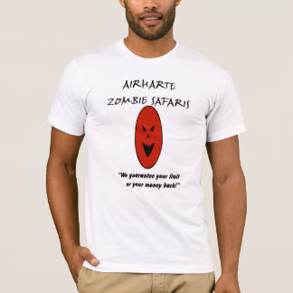 T-shirt Safaris de zombi d'Airharte - vous porter à la