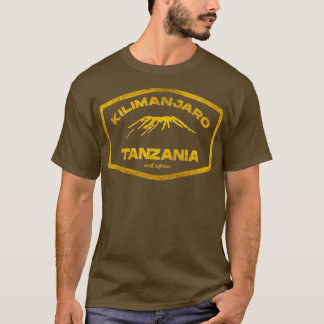 T-shirt Safaris du Kilimandjaro