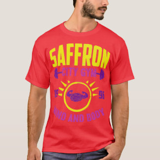 T-shirt Saffron City Gym Esprit Et Corps