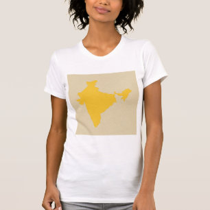T-shirt Saffron Spice Moods Inde