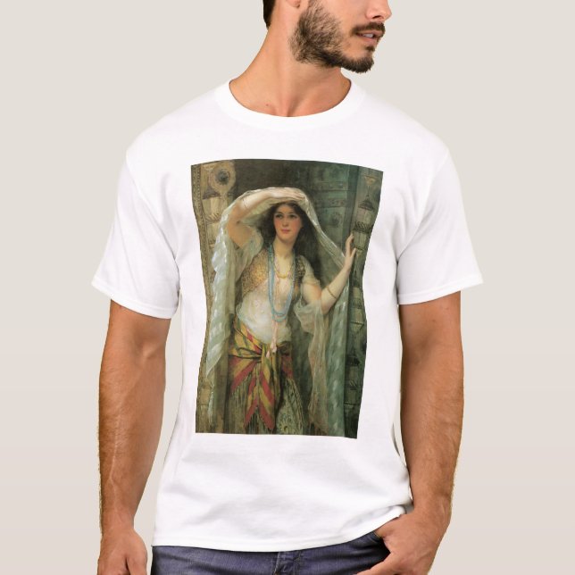 T-shirt Safie, l'une des trois Dames de Bagdad (Devant)