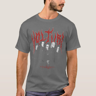 T-shirt Saga Twilight Heavy Metal Photo de groupe Volturi