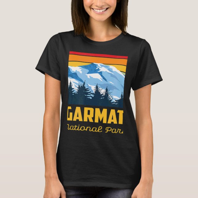T-shirt Sagarmatha National Park Souvenir Everest Tibet Ne (Devant)