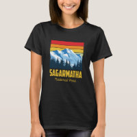 Sagarmatha Parc National Souvenir Everest Tibet Ne
