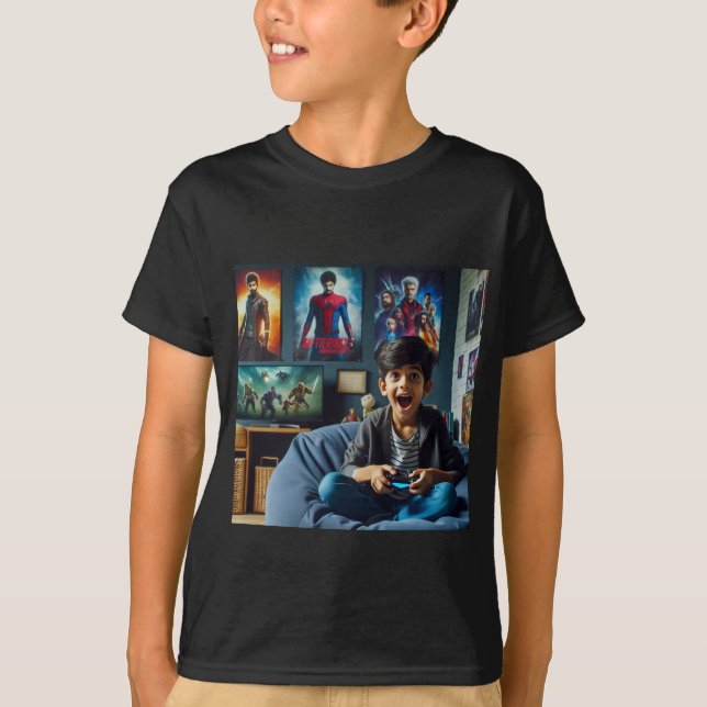 T-shirt sagaT-Shirt (Devant)