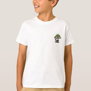 T-shirt Sage Arbre Bonsaï Esprit Magicien Enfants