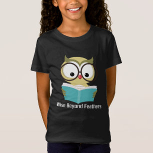 T-Shirt Sage au-delà des plumes