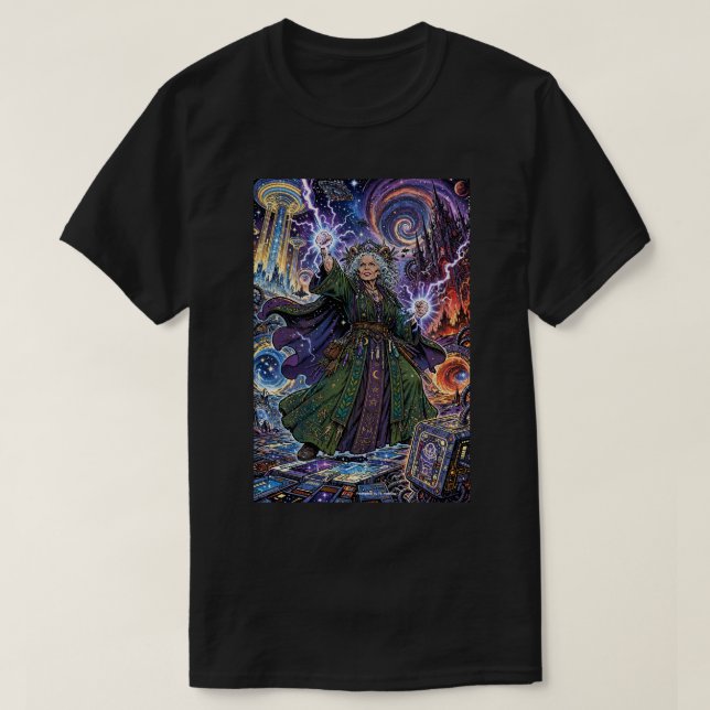 T-shirt Sage Cosmique (Design devant)