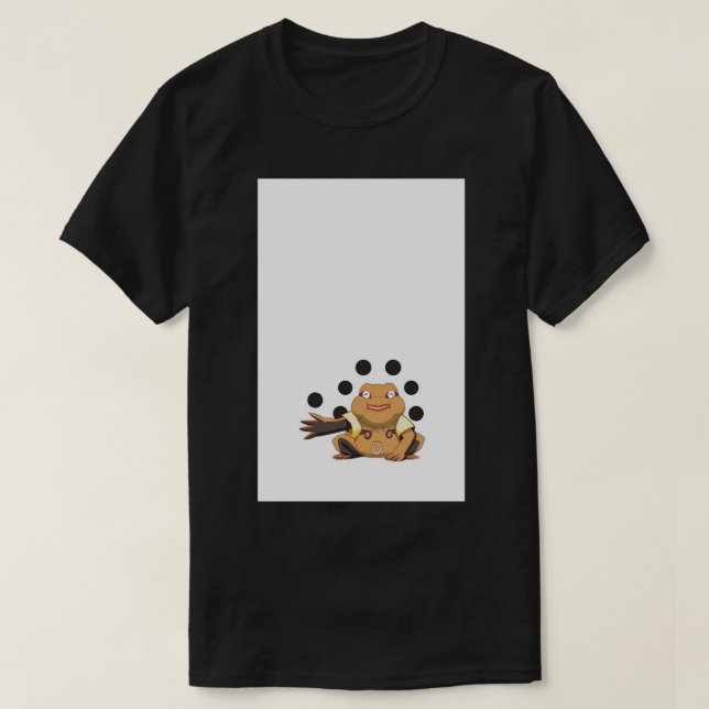 T-shirt Sage De Six Chemins Gamatatsu (Design devant)