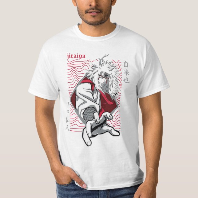 T-shirt ⚔️ Sage des Crapauds (Devant)