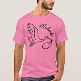 T-shirt Sage-femme