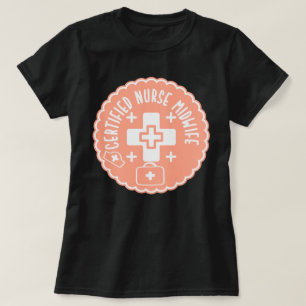 T-shirt Sage-femme certifiée
