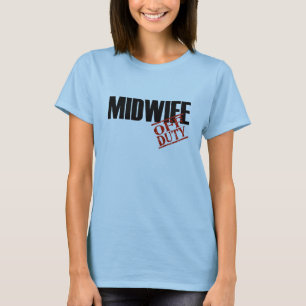 T-SHIRT SAGE-FEMME QUI N'EST PAS DE SERVICE