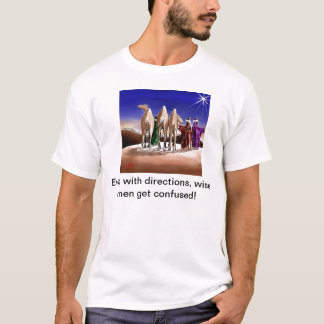 T-shirt Sages confus