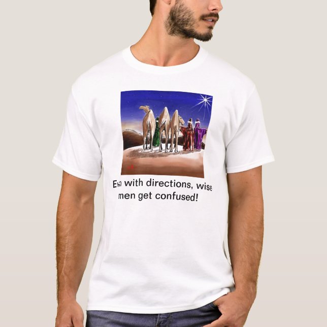 T-shirt Sages confus (Devant)