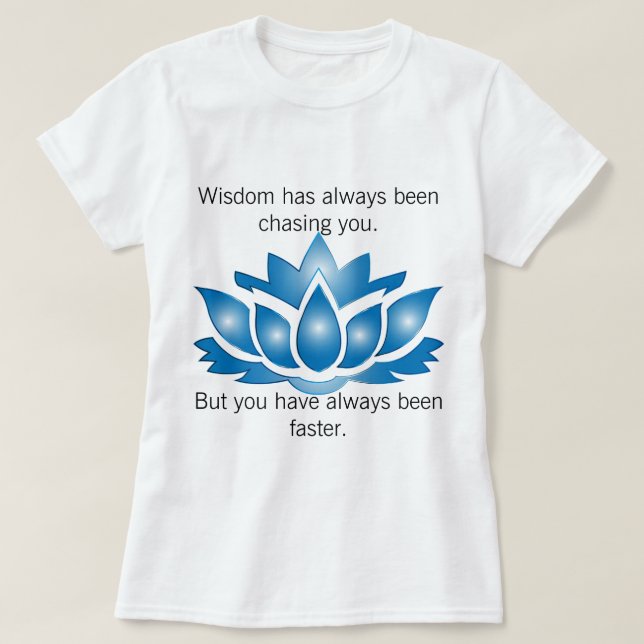 T-shirt Sagesse (Design devant)