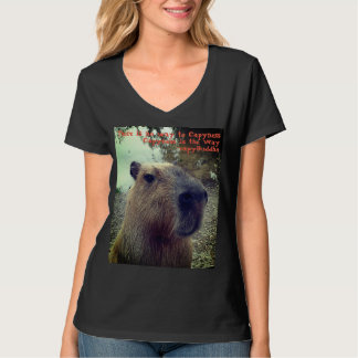 T-shirt Sagesse de Capybara