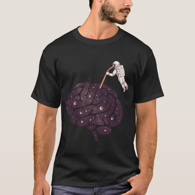 T-shirt Sagesse de l'Univers (Devant)