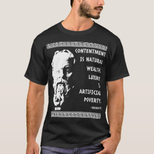 T-shirt Sagesse des grands Socrates