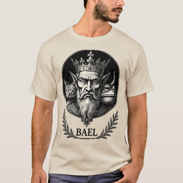 T-shirt Sagesse du Triple Regard de Bael (Devant)