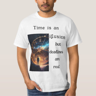 T-shirt Sagesse intemporelle : Citation Temps Inspirationn