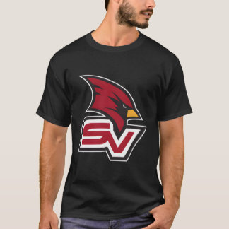 T-shirt Saginaw Valley State Cardinals Icon gauche de la p