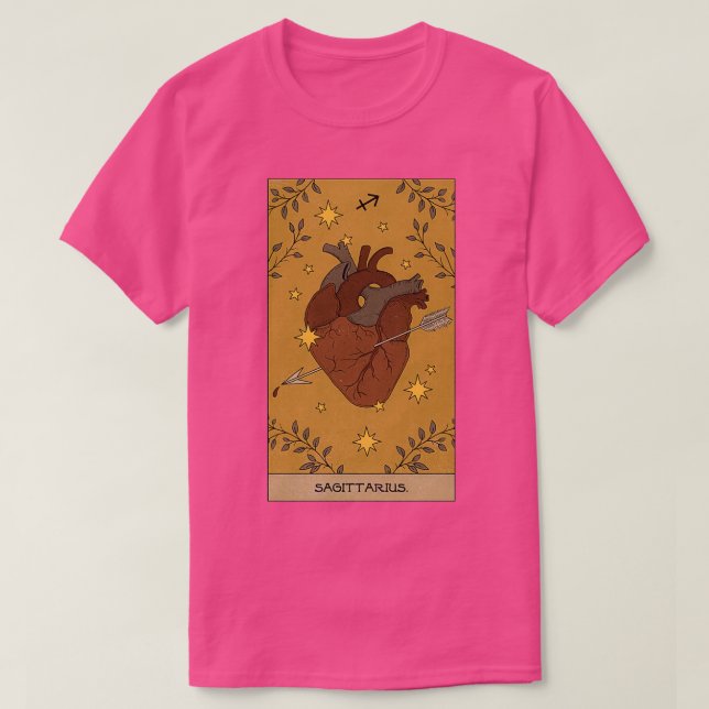 T-shirt Sagittaire (Design devant)