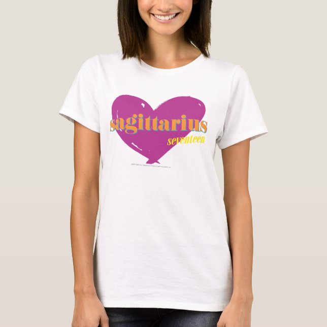 T-shirt Sagittaire 2 (Devant)