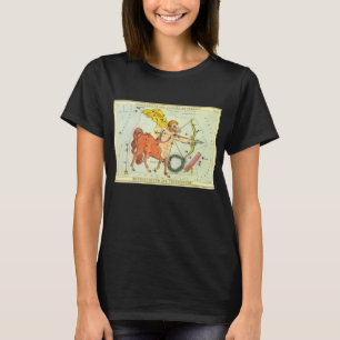 T-shirt Sagittaire, Constellation Vintage Urania's Mirror