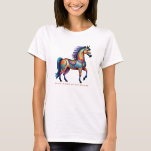 T-shirt Sagittaire Esprit Animal Cheval Alebrije