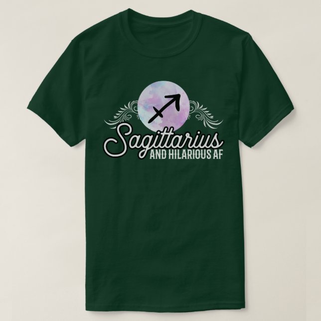 T-shirt Sagittaire Et Hilaire AF (Design devant)