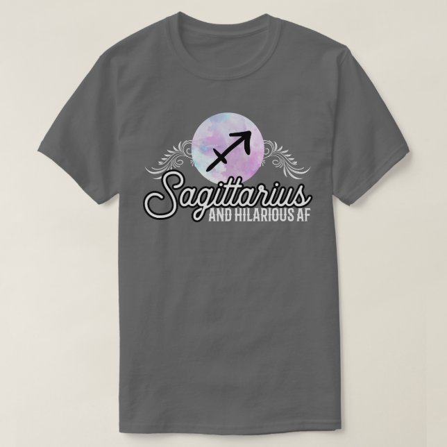 T-shirt Sagittaire Et Hilaire AF (Design devant)