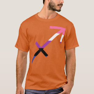 T-shirt Sagittaire Genderfluide