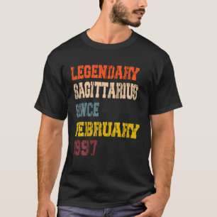 T-shirt Sagittaire légendaire depuis février 1997