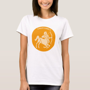 T-shirt Sagittaire, Signe du zodiaque, Horoscope, Astrolog