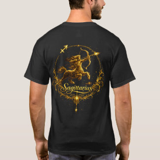 T-shirt Sagittaire Signe du zodiaque unique, signe stellai