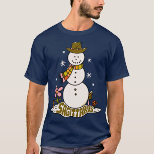 T-shirt Sagittaire Snowman