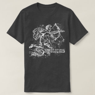 T-shirt Sagittaire Vintage Zodiaque
