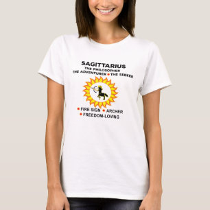 T-shirt Sagittaire Zodiaque Archer
