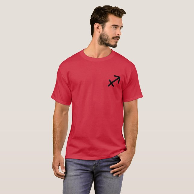 T-shirt Sagittarius (Devant entier)