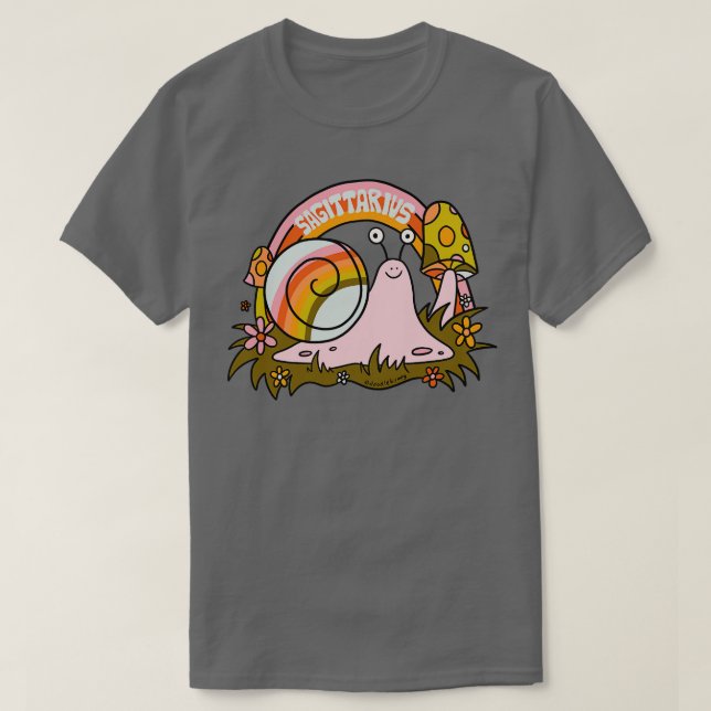 T-shirt Sagittarius (Design devant)