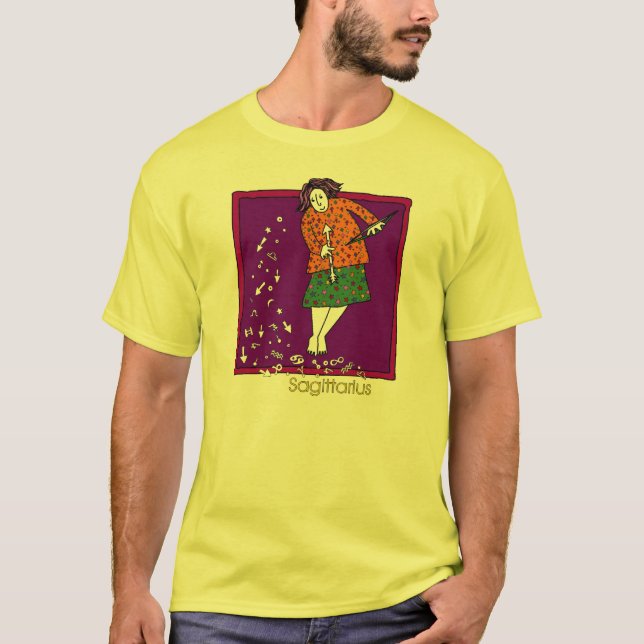 T-shirt Sagittarius (Devant)
