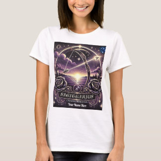 T-shirt Sagittarius "Chasing Horizons"