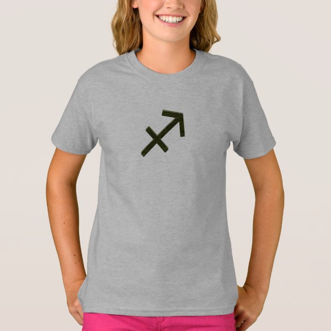 T-shirt Sagittarius couleur Pick Sagittarius Zodiac (Devant)