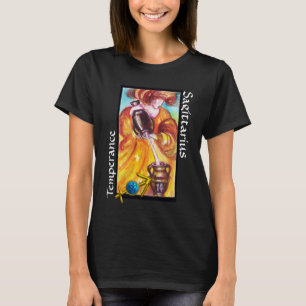 T-SHIRT SAGITTARIUS, SIGNE D'ANNIVERSAIRE DE LA TEMPÉRANCE